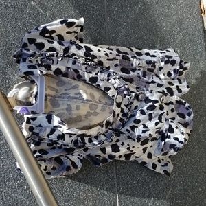 Leopard print "lazer"